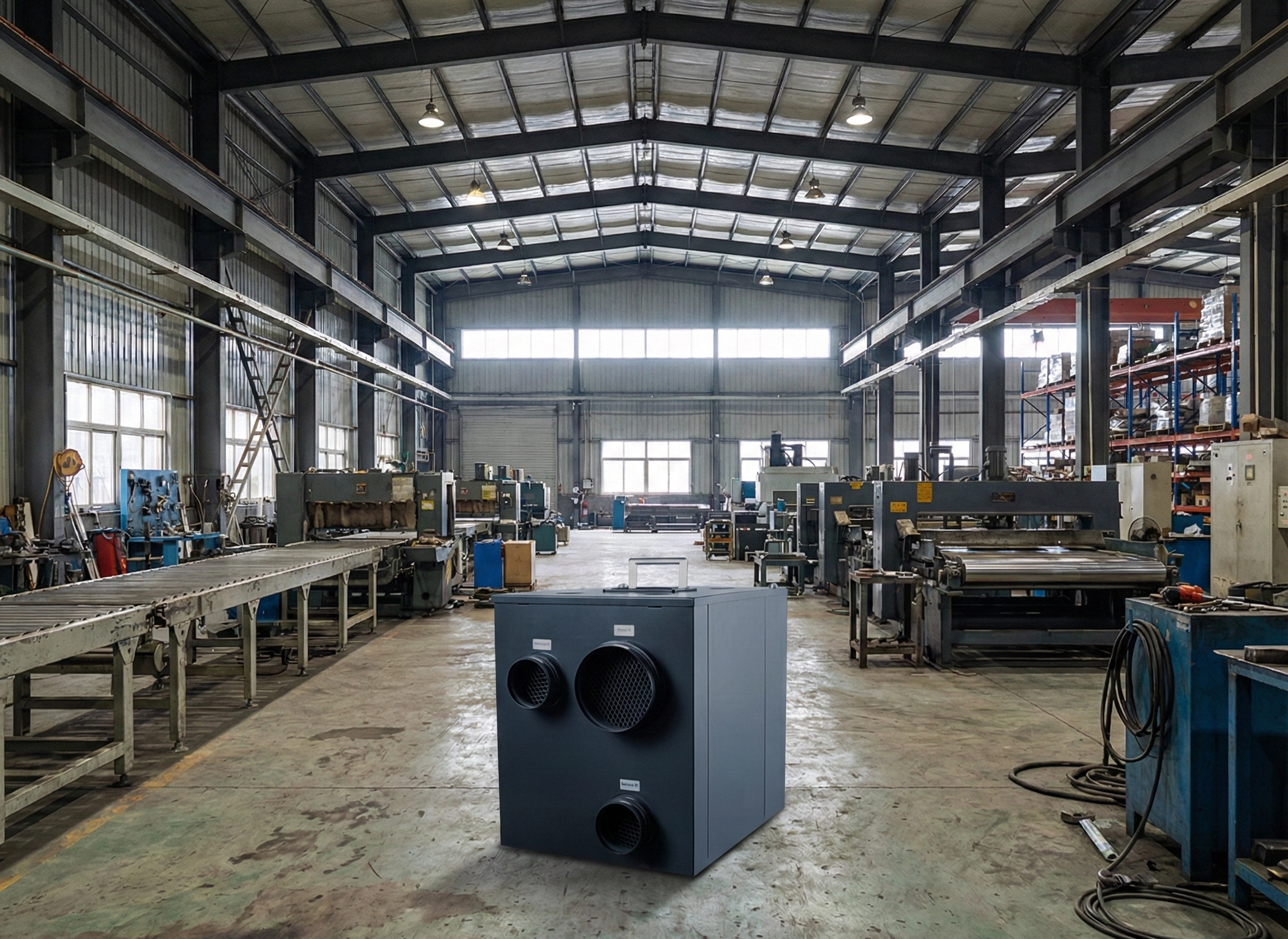 Comparaison entre les méthodes basées sur le refroidissement et le dessicant pour le DESS-80