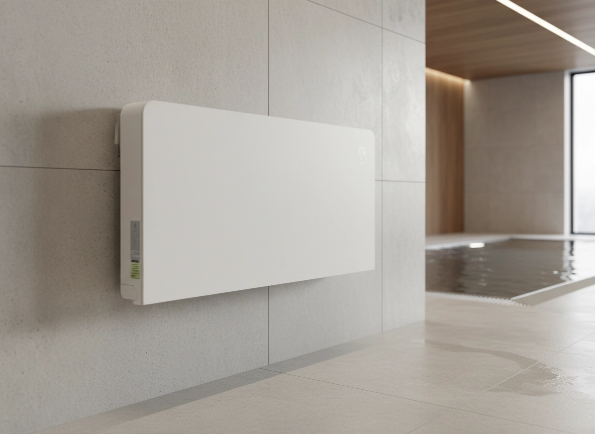 Déshumidificateur de piscine à faible consommation d