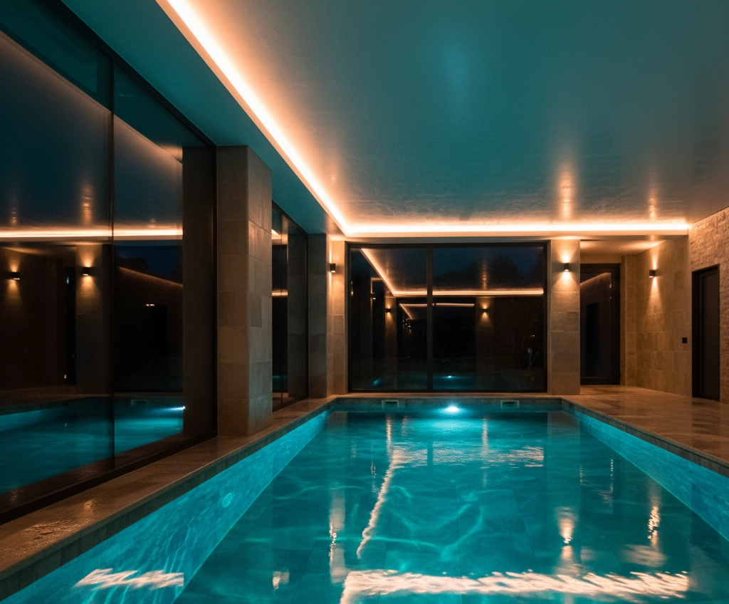 Modes de fonctionnement du déshumidificateur de piscine Mycond MBA : 24/7, nuit et minuteurs