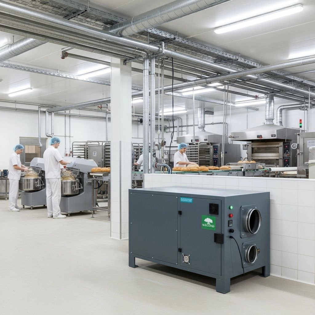 D&eacute;shumidificateur &agrave; adsorption &agrave; haute efficacit&eacute; de d&eacute;shumidification Mycond DESS