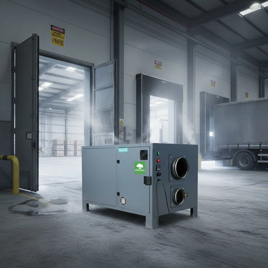 Déshumidificateur à adsorption point de rosée bas Mycond DESS