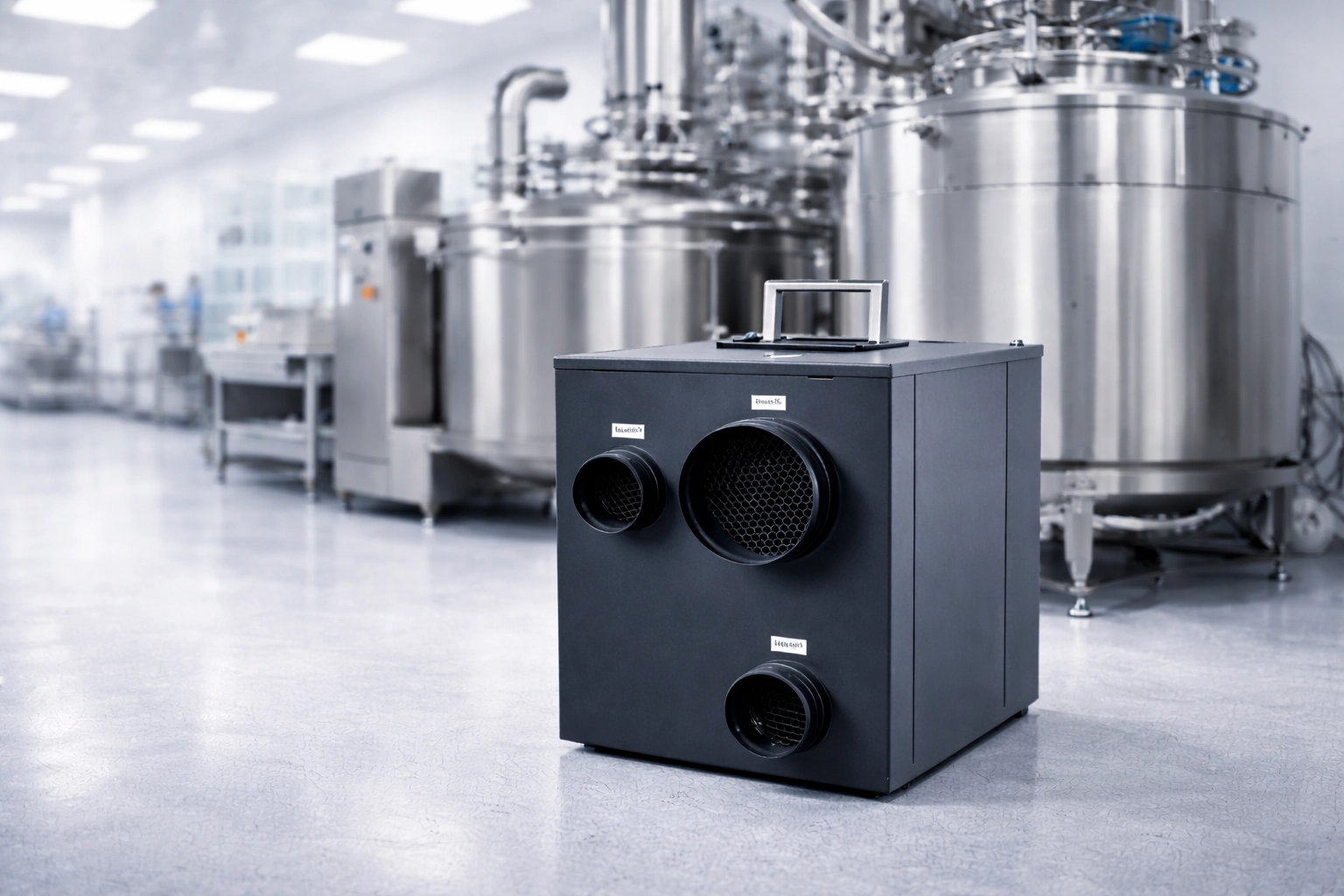 Déshumidificateur à adsorption, point de rosée bas sans fréon Mycond DESS 80