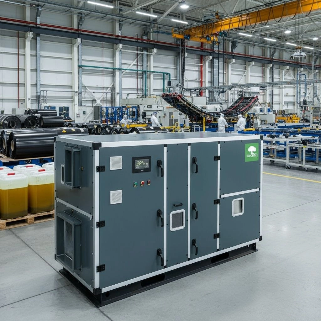 D&eacute;shumidificateur &agrave; adsorption pour conditions difficiles Mycond DESS