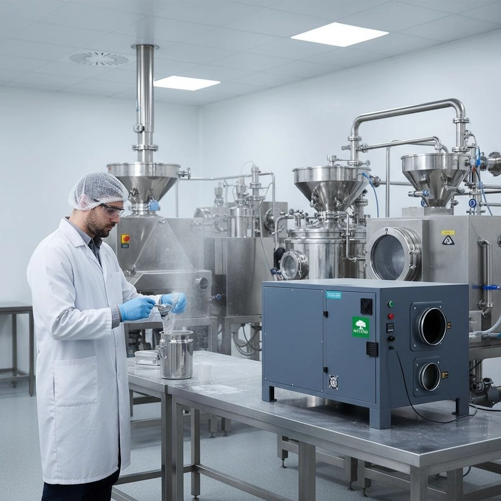 D&eacute;shumidificateur &agrave; adsorption pour locaux industriels Mycond DESS