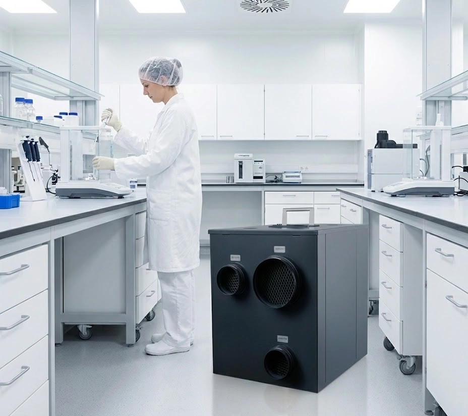 D&eacute;shumidificateur &agrave; adsorption pour processus technologiques Mycond DESS 80