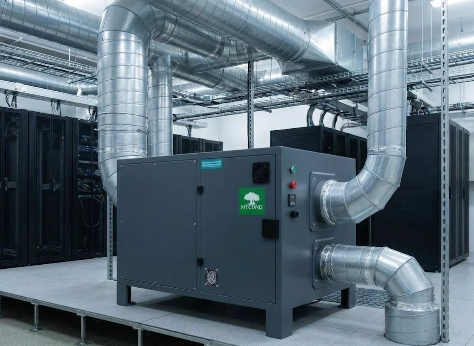 D&eacute;shumidificateur &agrave; adsorption pour les zones de production contr&ocirc;l&eacute;es Mycond DESS