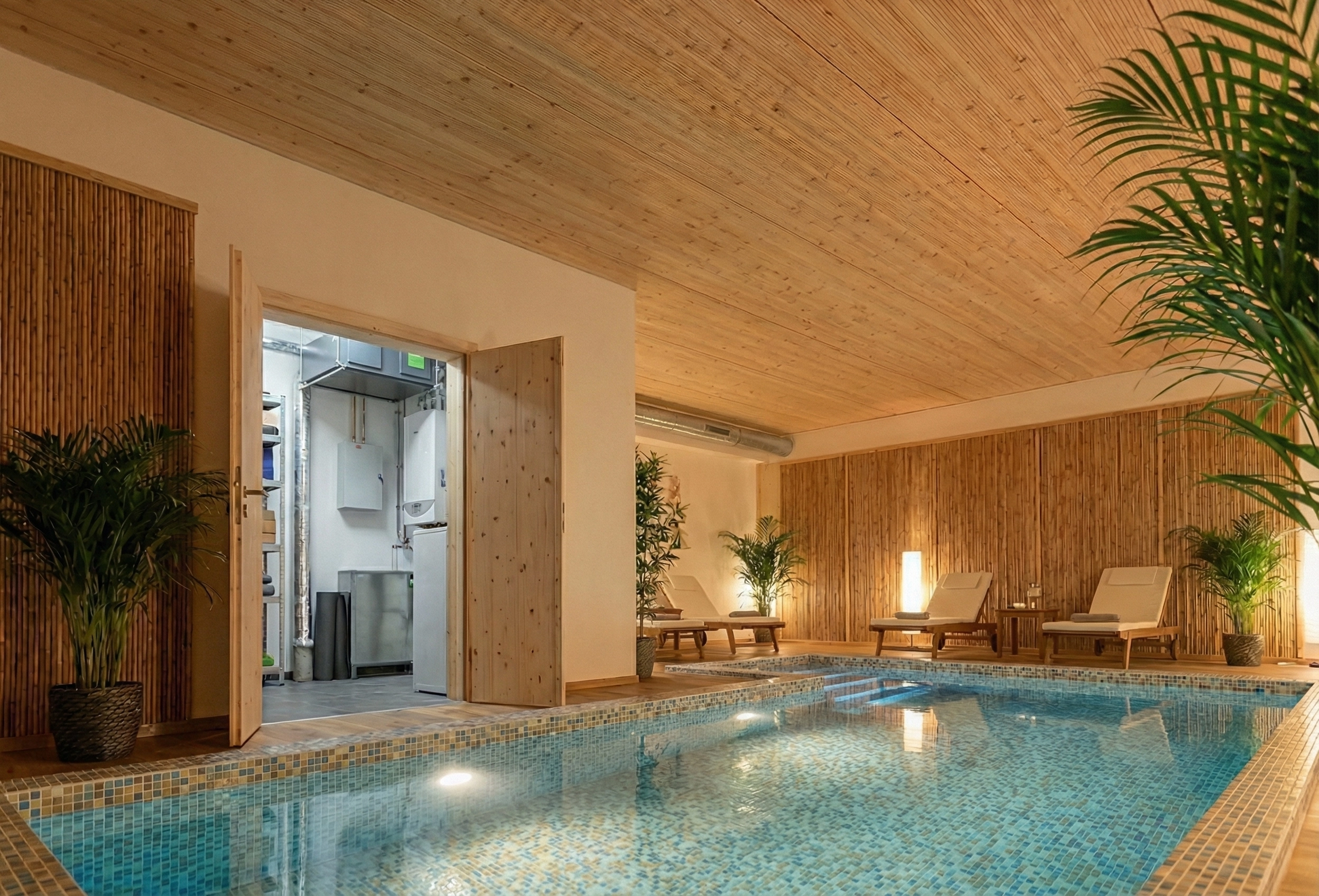 D&eacute;shumidificateur canal pour piscines fonctionnant dans des espaces confin&eacute;s Mycond MSHAC