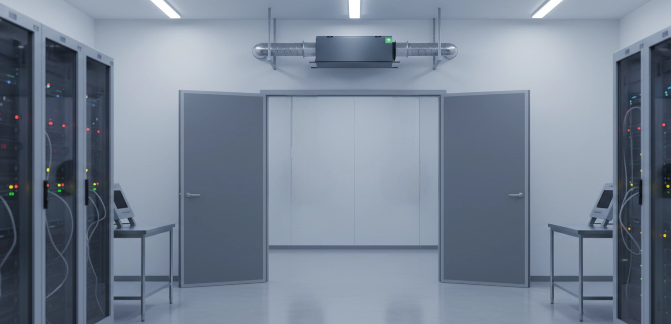 D&eacute;shumidificateur canalis&eacute; pour piscines sp&eacute;cialement pour piscines int&eacute;rieures Mycond MSHAC