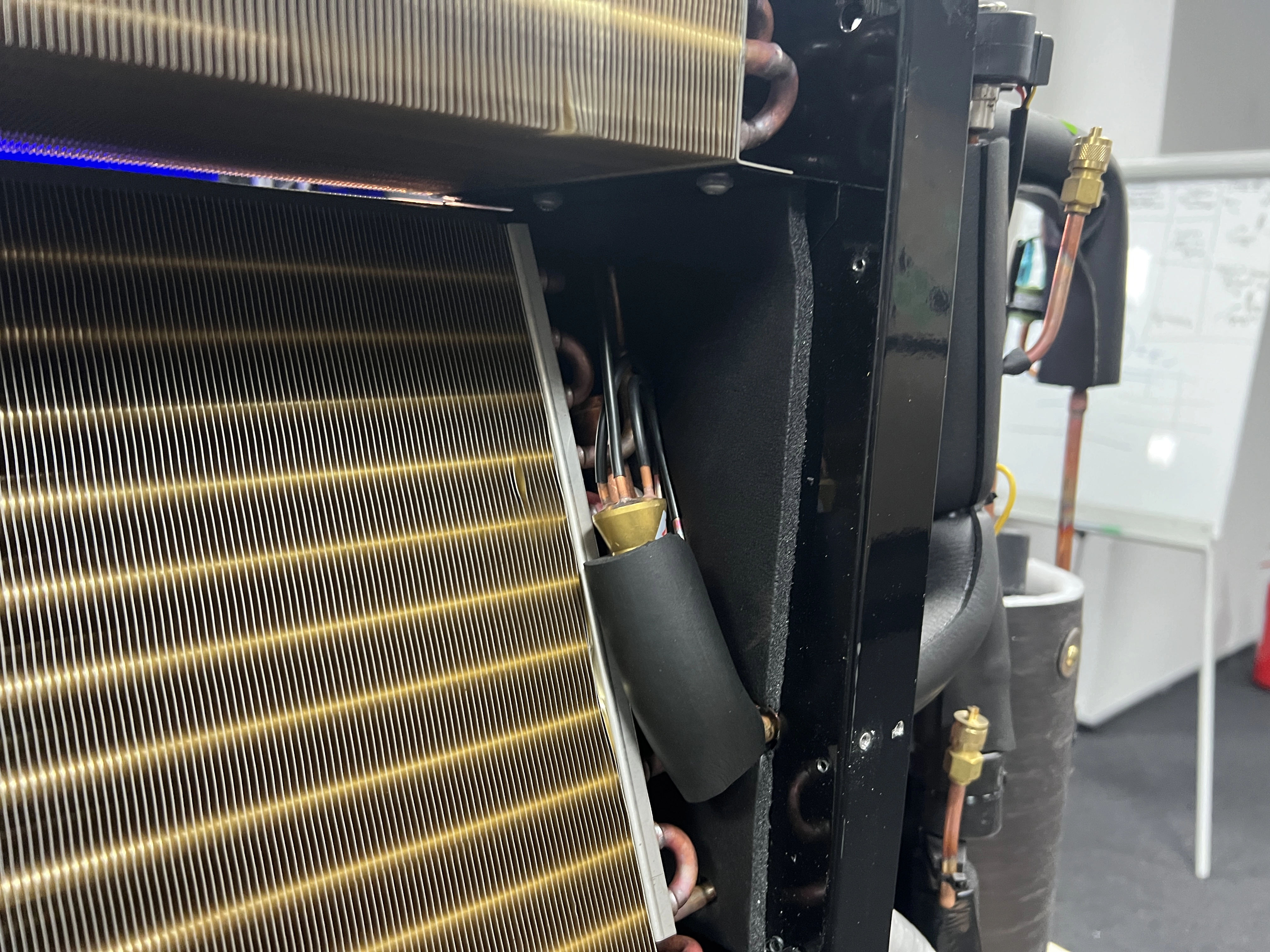 Déshumidificateur de conduit pour piscines, haute fiabilité des ressources Mycond MSHAC