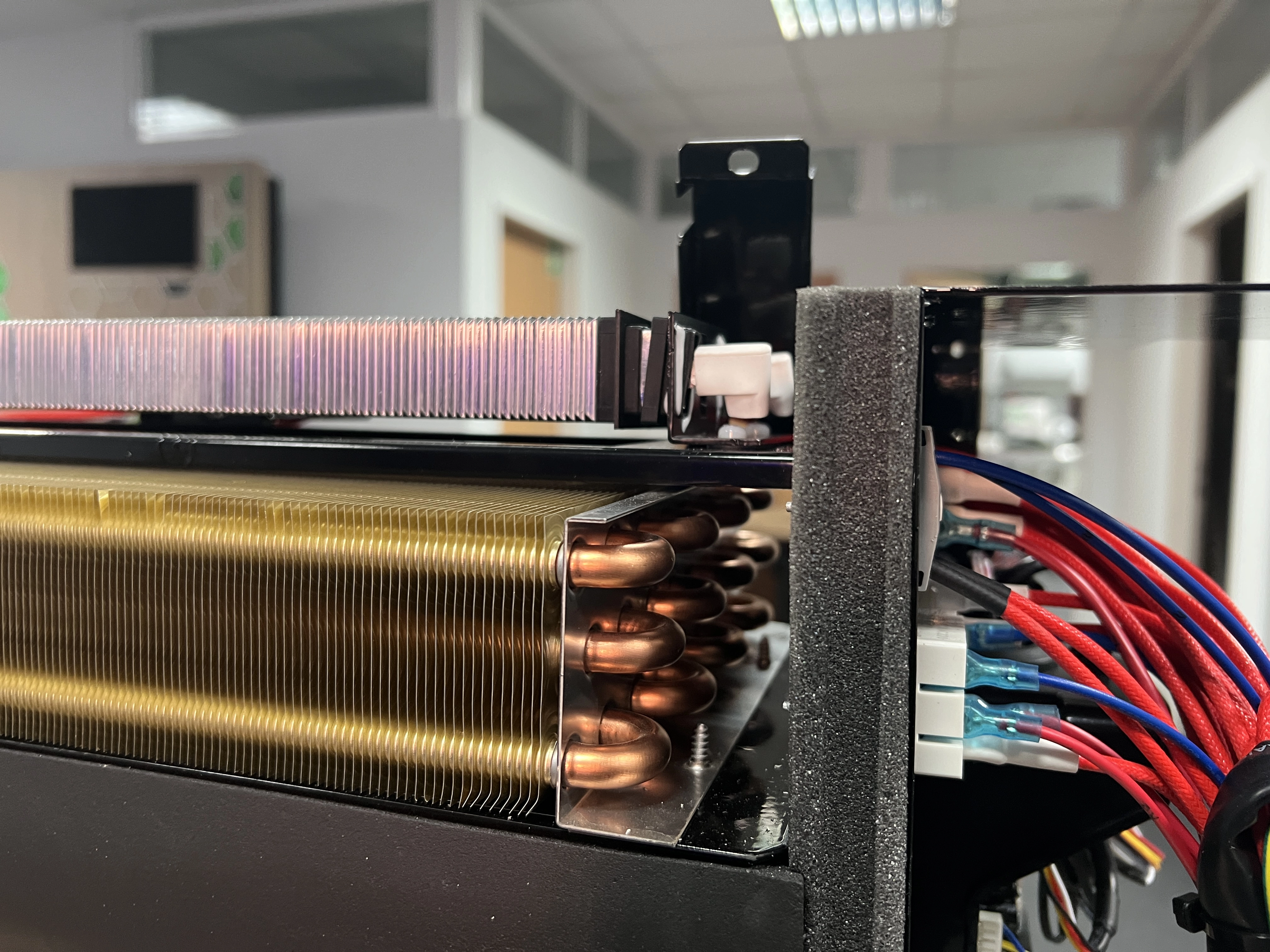 Déshumidificateur de conduit pour piscines, microclimat confortable Mycond MSHAC