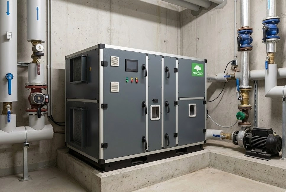 Deshumidificateur industriel à adsorption pour zones sèches Mycond DESS