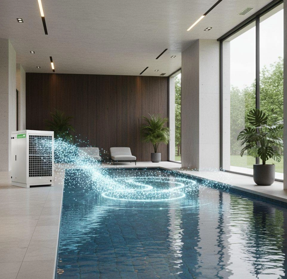 Déshumidificateur industriel avec boîtier galvanisé R410A Mycond MID-MSP