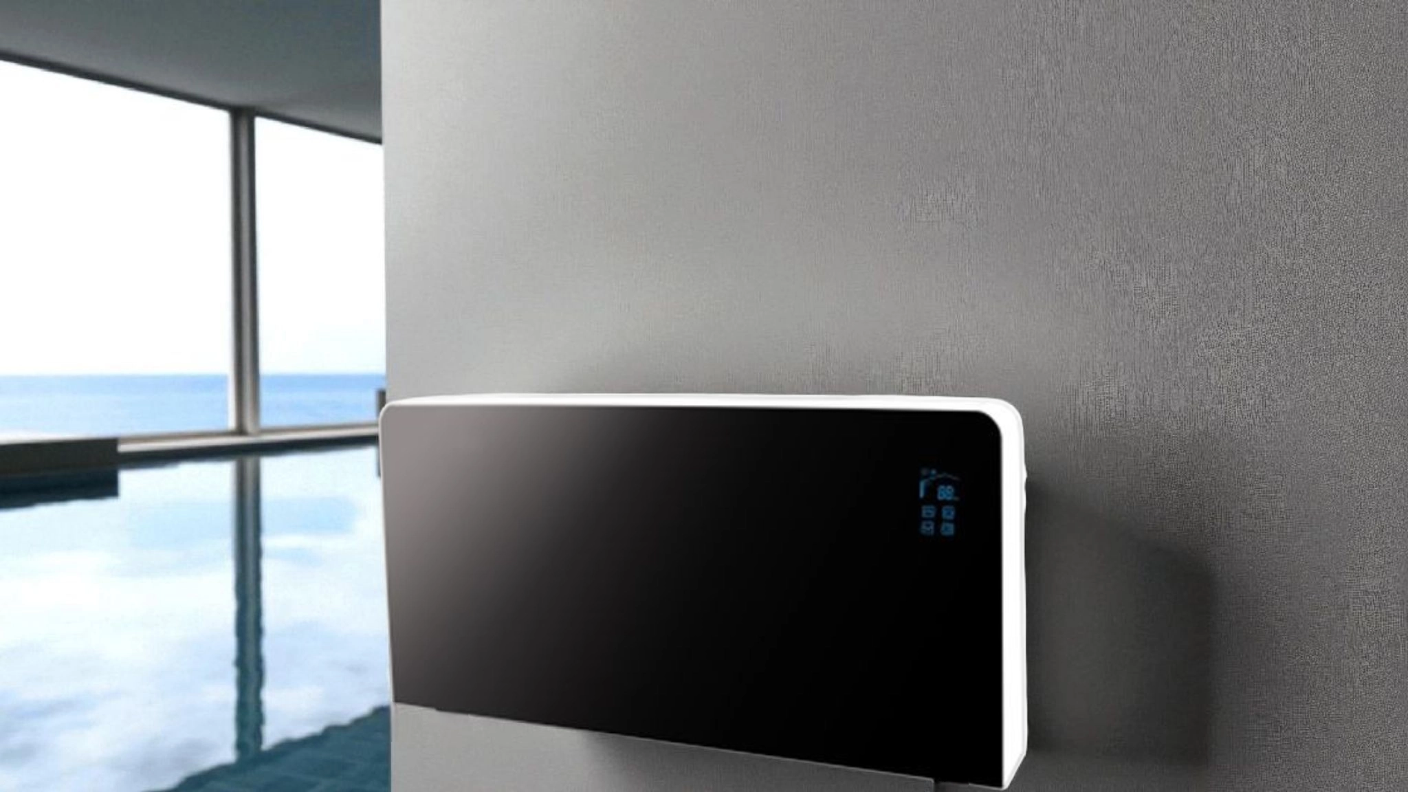 D&eacute;shumidificateur pour piscine de grande surface Mycond MBA G