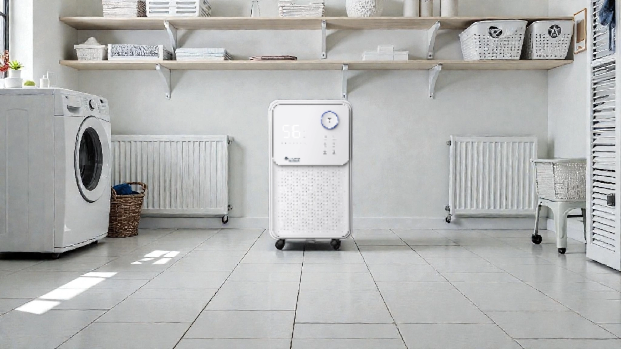 Déshumidificateur pour appartement avec écran LED Yugo Smart 16