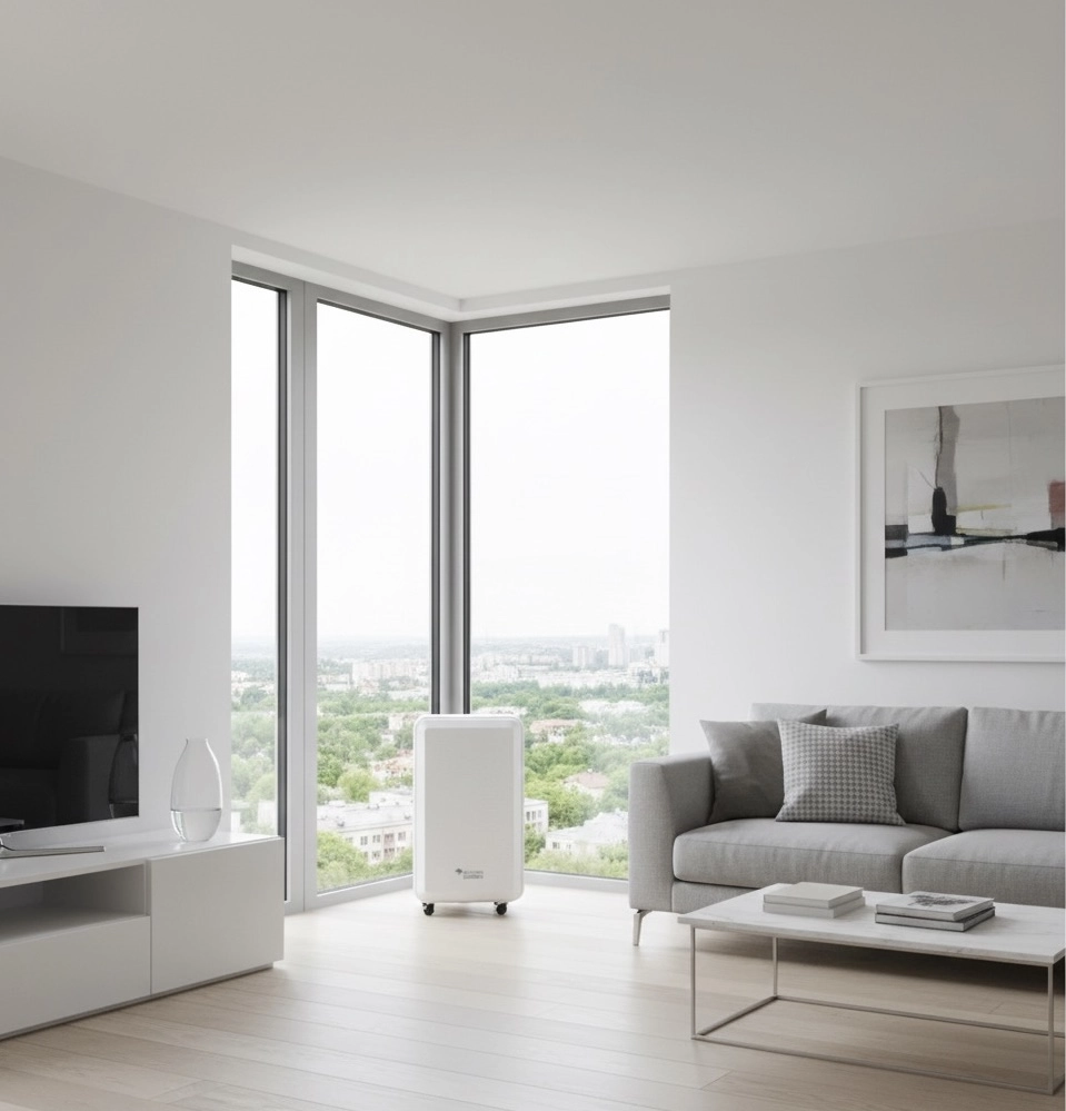 Déshumidificateur pour chambre à coucher mode silencieux Mycond Roomer Smart 12