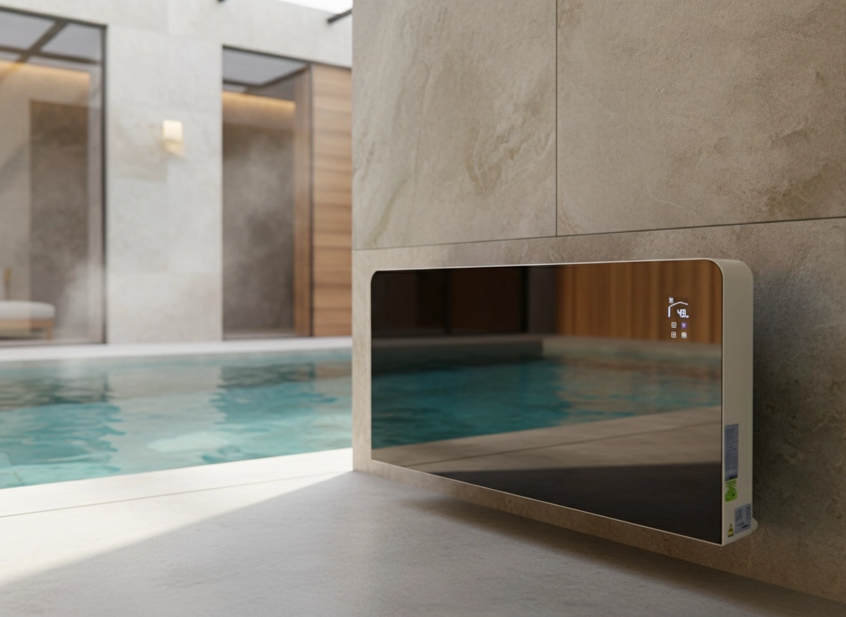 Déshumidificateur pour piscine avec carcasse durable Mycond MBA-G