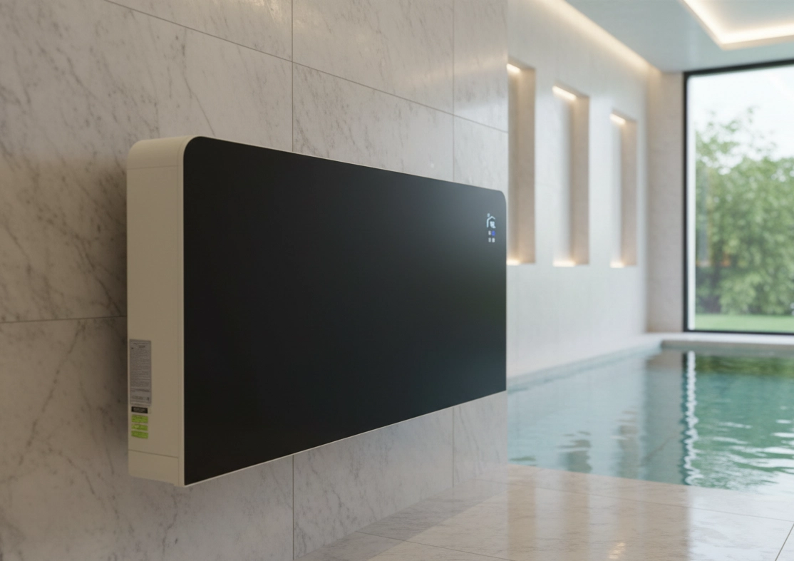 Déshumidificateur pour piscine avec contrôle continu de l