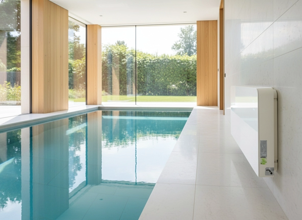 Déshumidificateur pour piscine avec niveau de fiabilité professionnel Mycond MBA-G