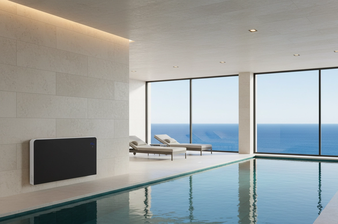 Déshumidificateur pour piscine contre la condensation sur les fenêtres Mycond MBA-G