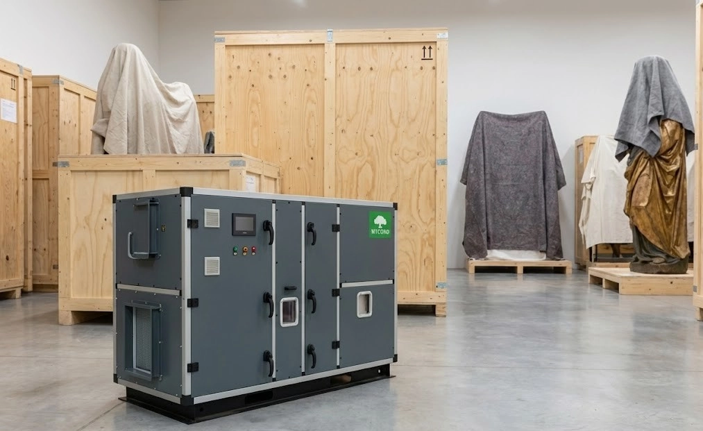 D&eacute;shumidificateur rotatif &agrave; adsorption pour zones contr&ocirc;l&eacute;es Mycond DESS