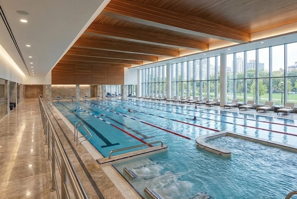 Déshumidificateurs de canalisation Mycond MSHAC pour piscines commerciales - calcul de la puissance et humidité