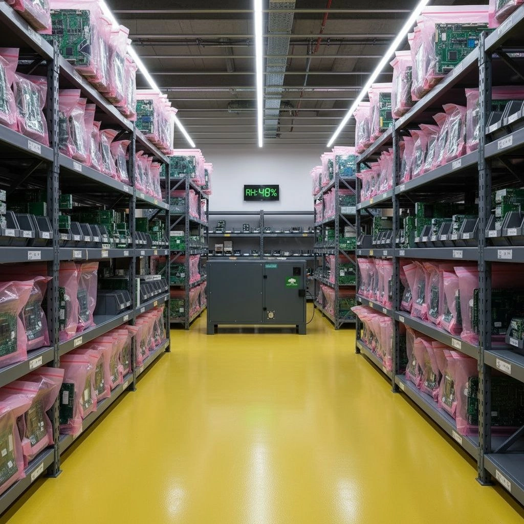 D&eacute;shumidification de l