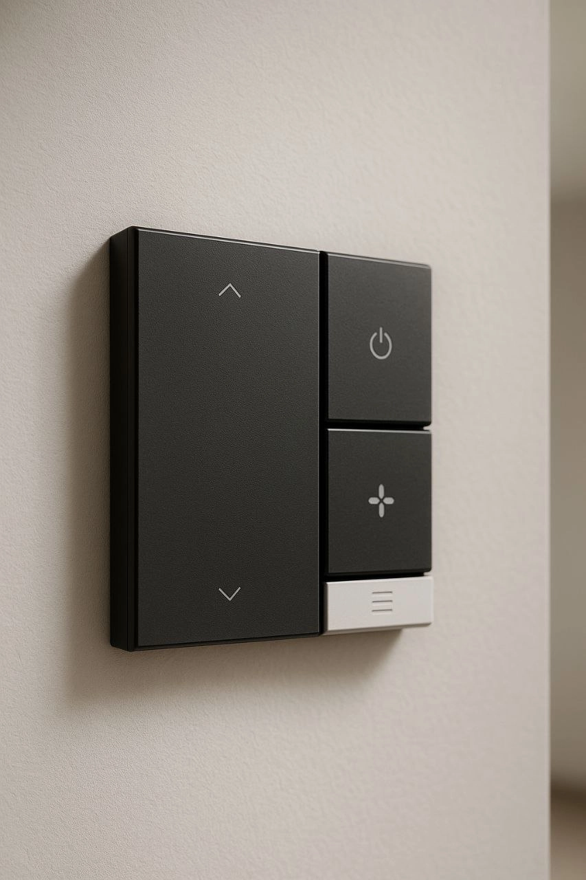 Hygrostat mural capteur pr&eacute;cis d