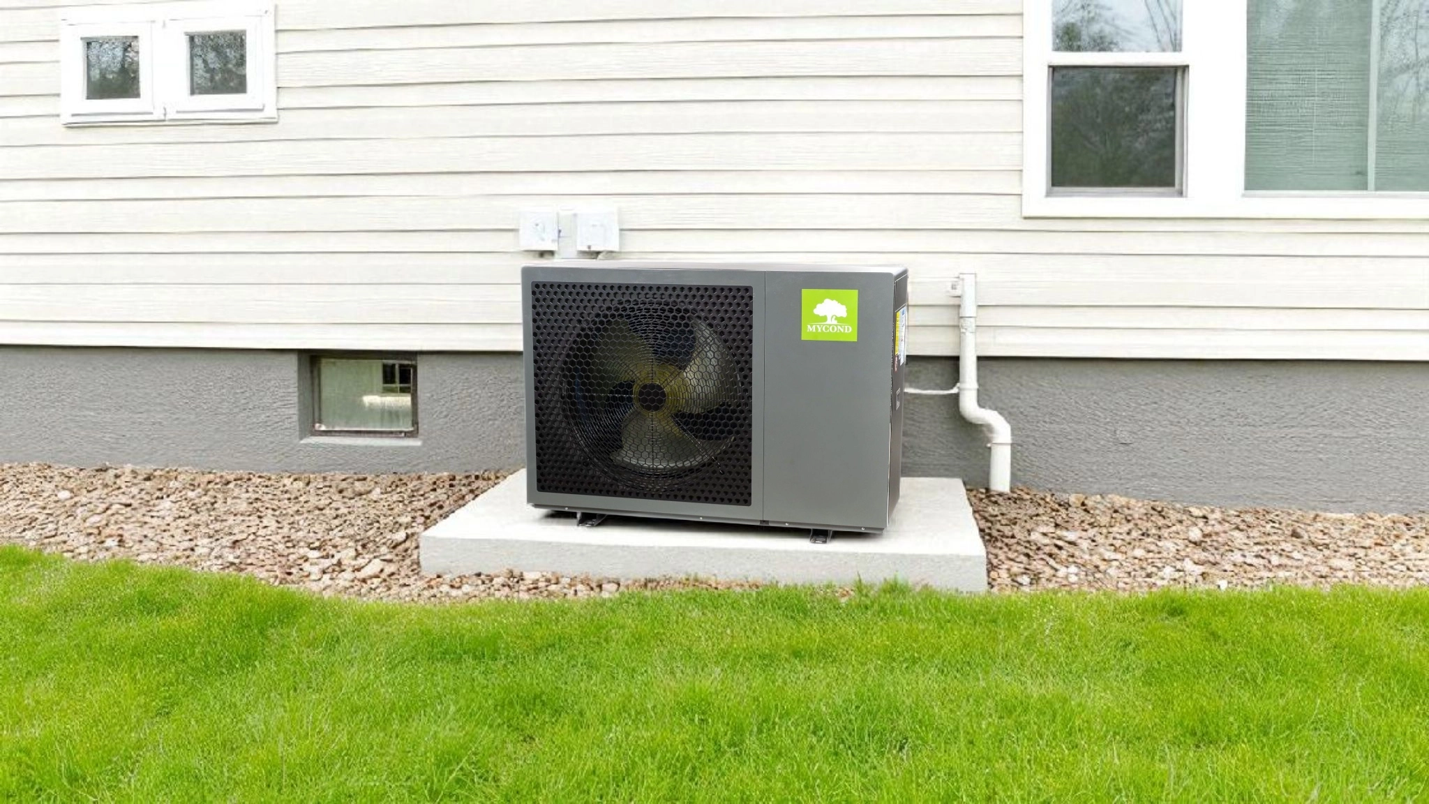 Pompe à chaleur avec contrôle automatique du fonctionnement Mycond BeeHeat