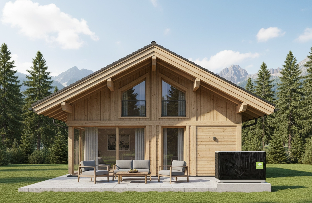 Pompe à chaleur avec mode de contrôle automatique Mycond BeeSmart