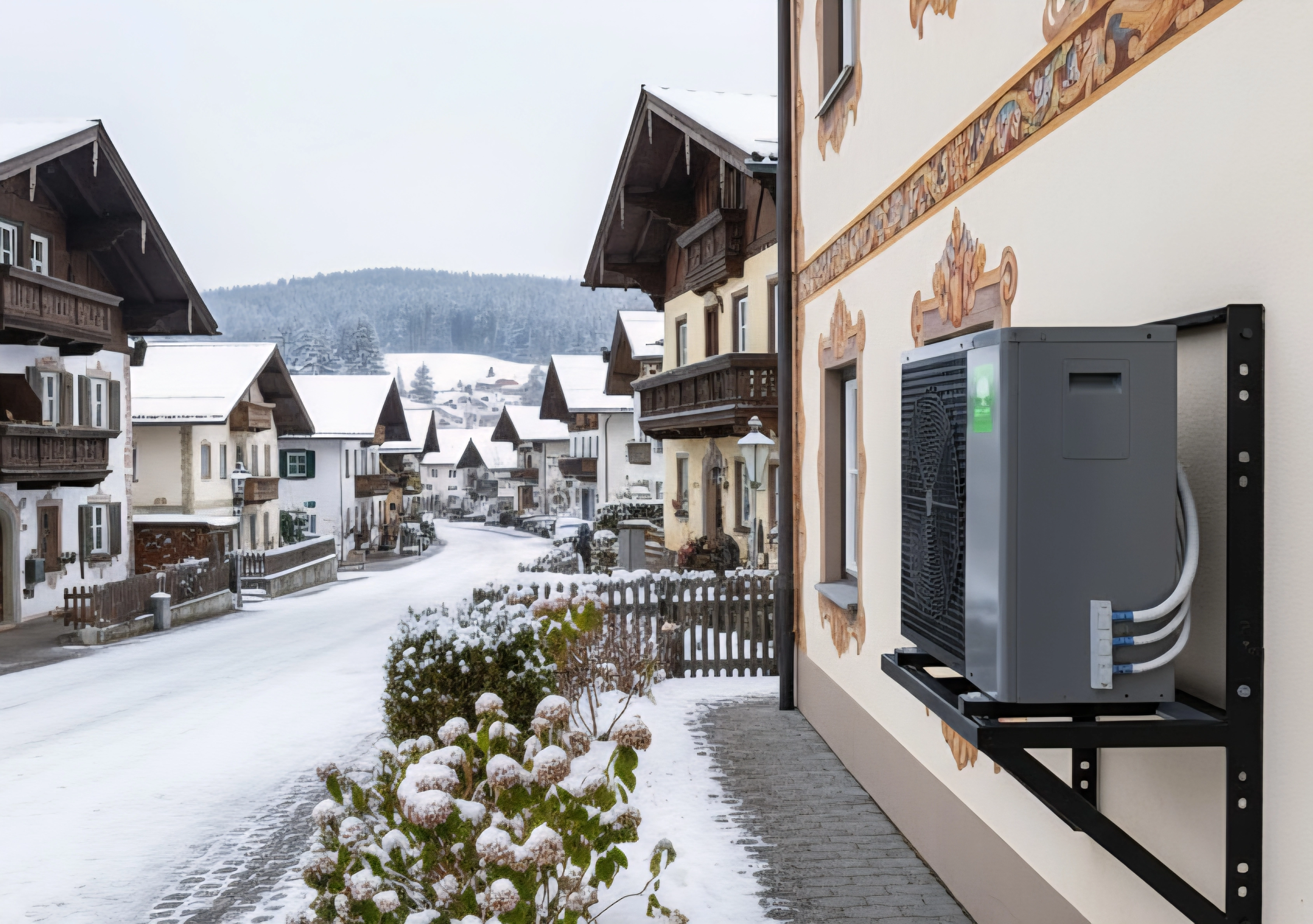 Pompe à chaleur avec niveau de chauffage élevé Mycond BeeHeat