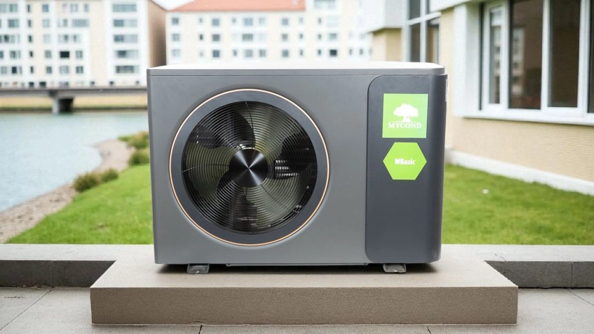 Pompe à chaleur chauffage et refroidissement toute l