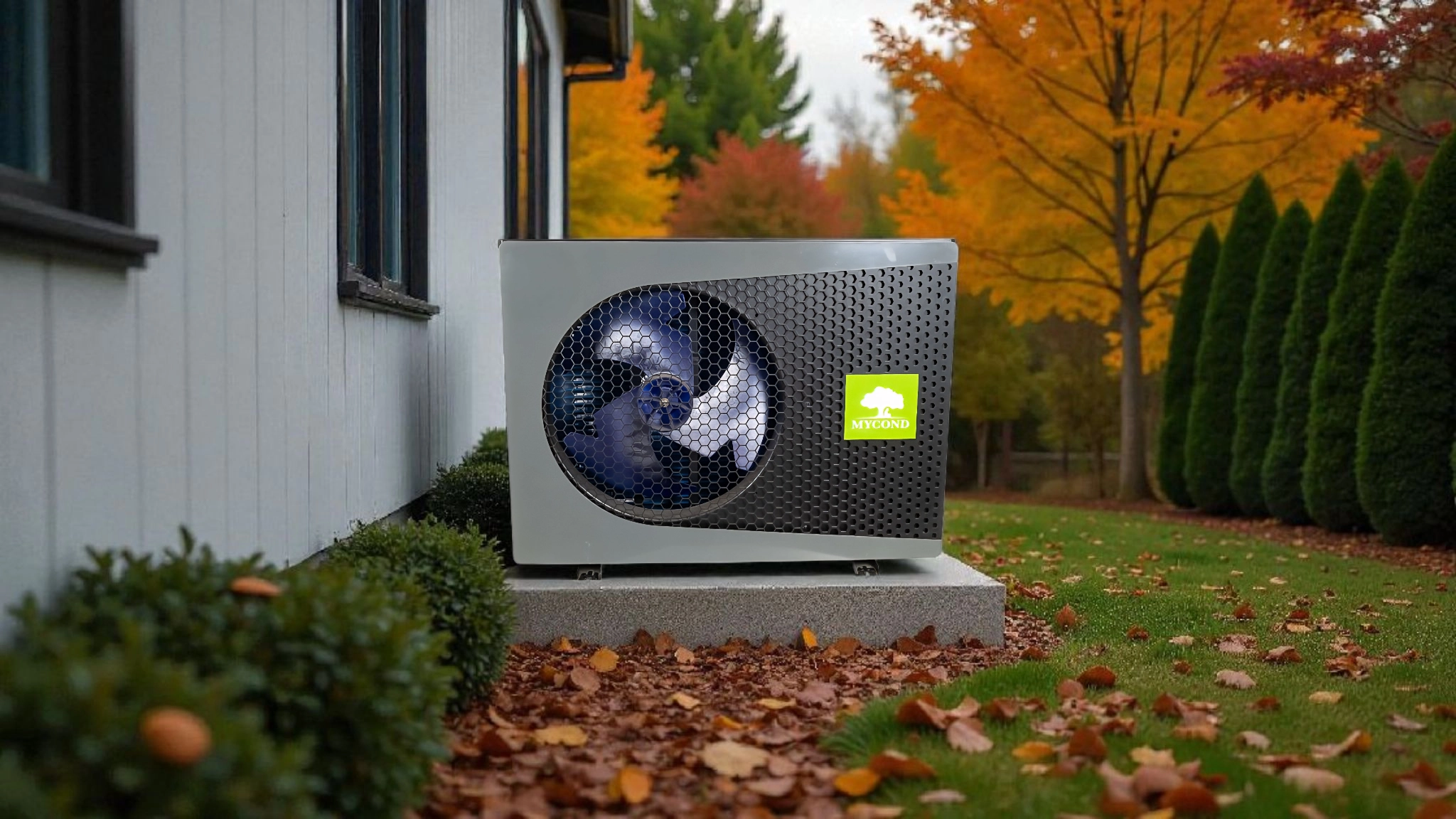 Pompe à chaleur contrôle automatique du confort Mycond BeeThermic