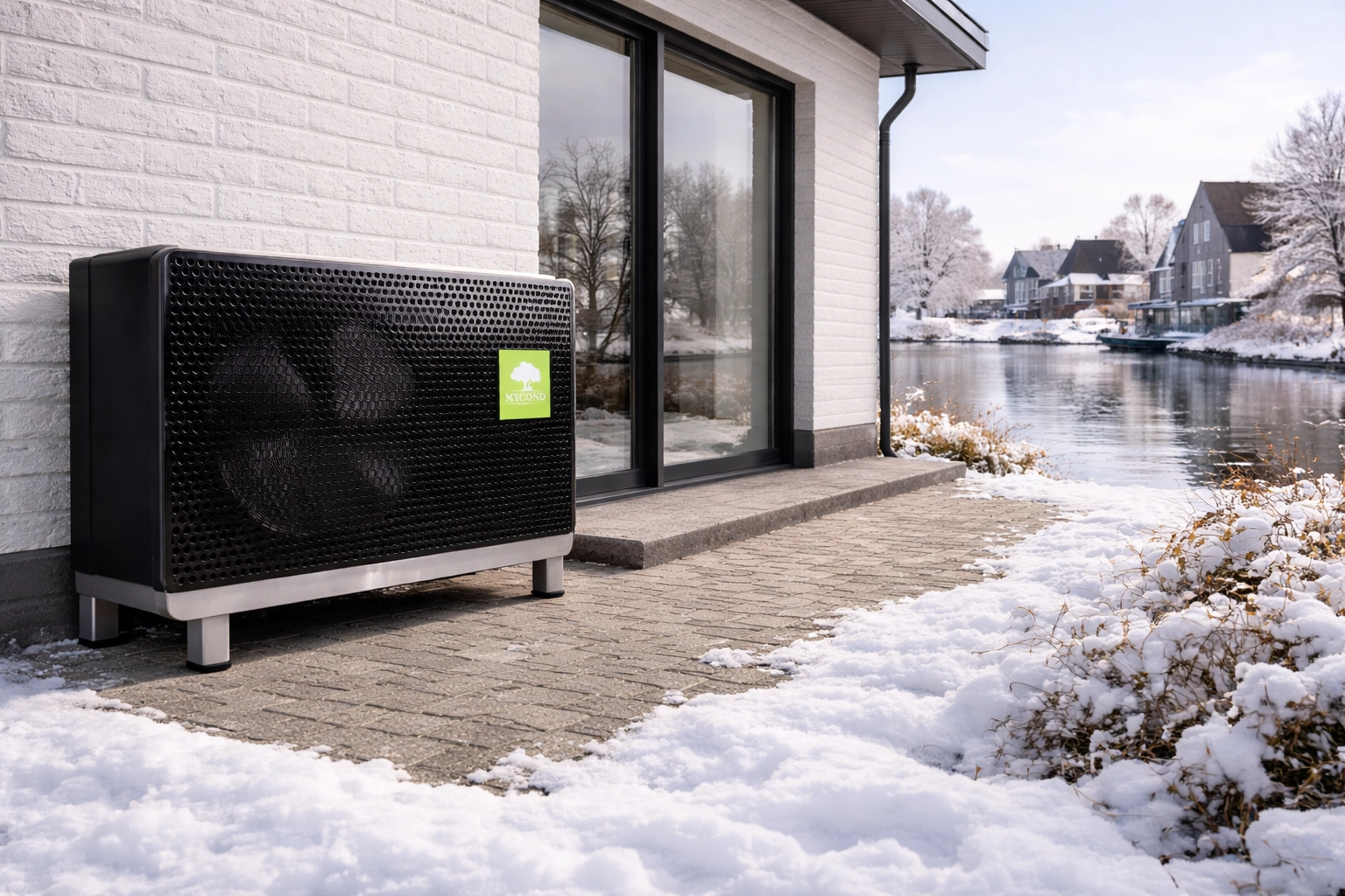 Pompe &agrave; chaleur, fonctionnement intelligent du syst&egrave;me Mycond BeeSmart