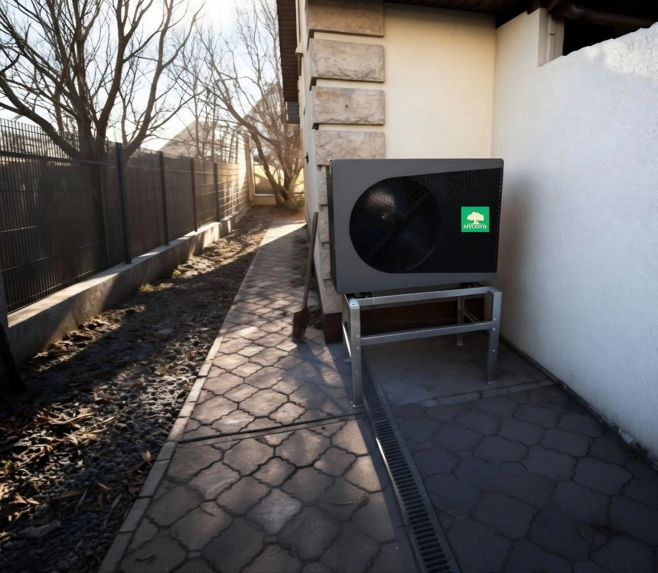 Pompe à chaleur haute performance Mycond BeeThermic pour hiver et été
