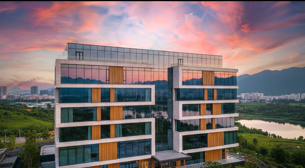 Pompe à chaleur modulaire et à inverter pour hôtels, économies d