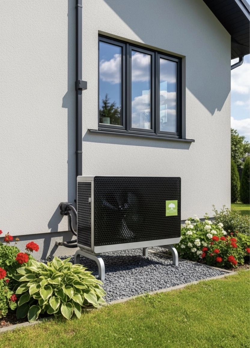 Pompe &agrave; chaleur pour appartement, compatibilit&eacute; avec ventilo-convecteurs, Mycond BeeSmart