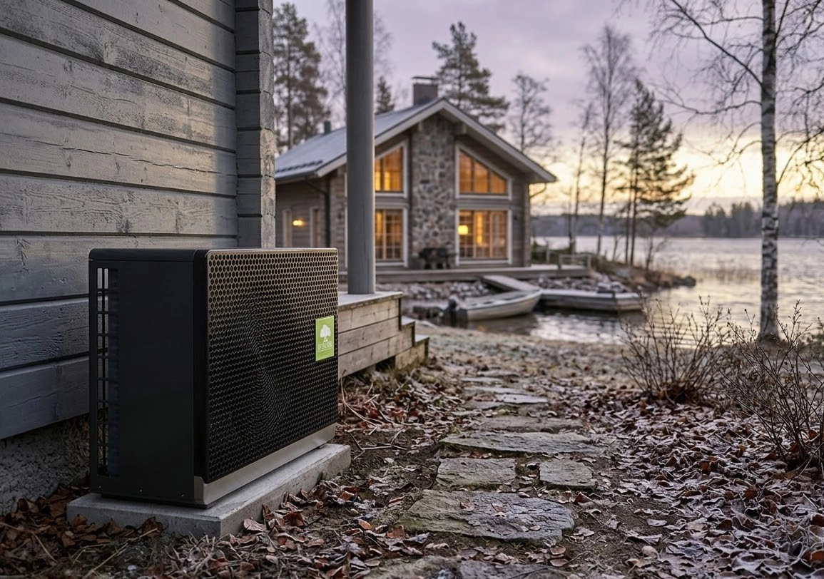 Pompe &agrave; chaleur pour appartement, confort climatique Mycond BeeSmart