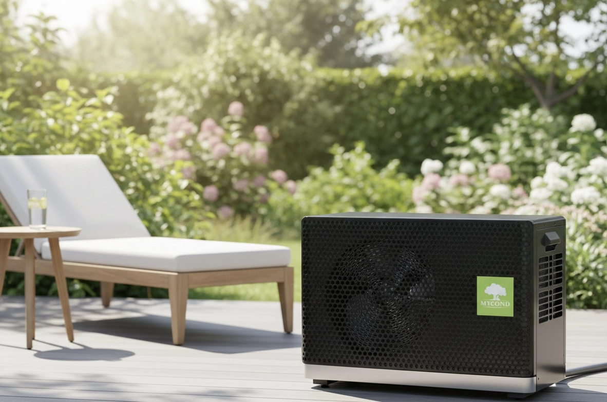 Pompe &agrave; chaleur pour appartement, confort silencieux dans chaque pi&egrave;ce, Mycond BeeSmart