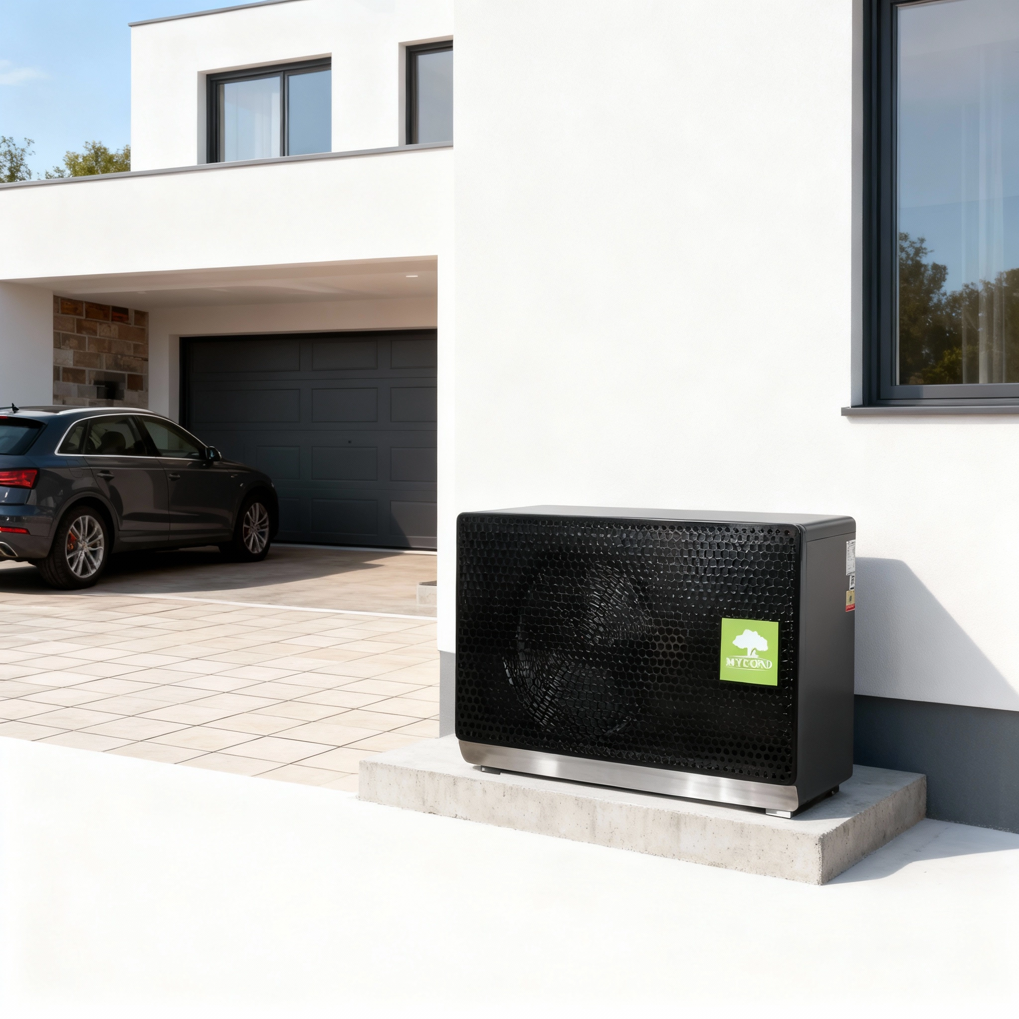 Pompe &agrave; chaleur pour appartement, confort toute l