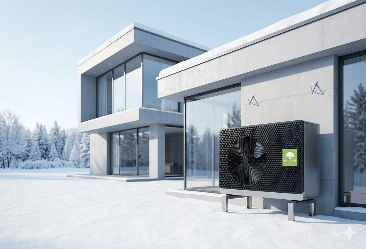 Pompe &agrave; chaleur pour appartement, &eacute;conomie d