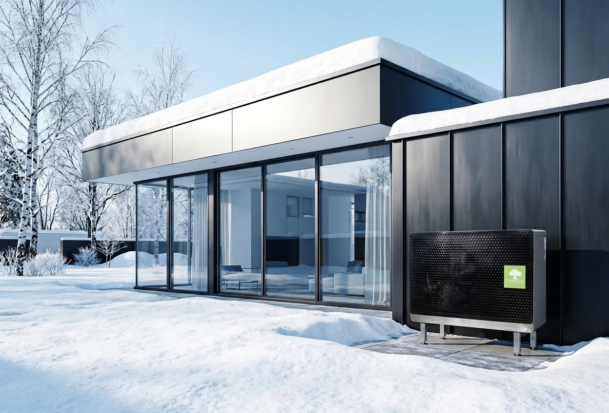 Pompe à chaleur pour appartement, performance stable, Mycond BeeSmart