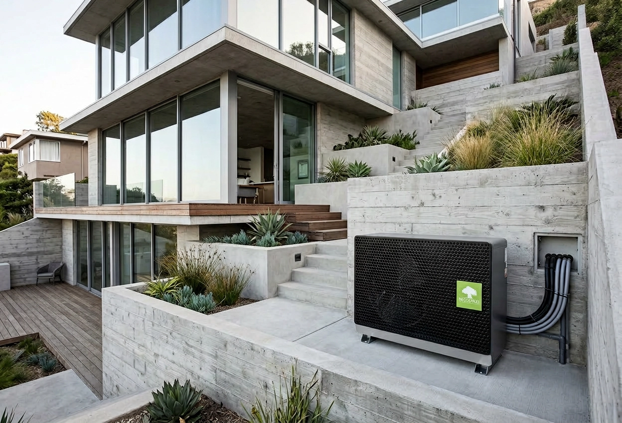 Pompe &agrave; chaleur pour appartement, refroidissement efficace avec Mycond BeeSmart