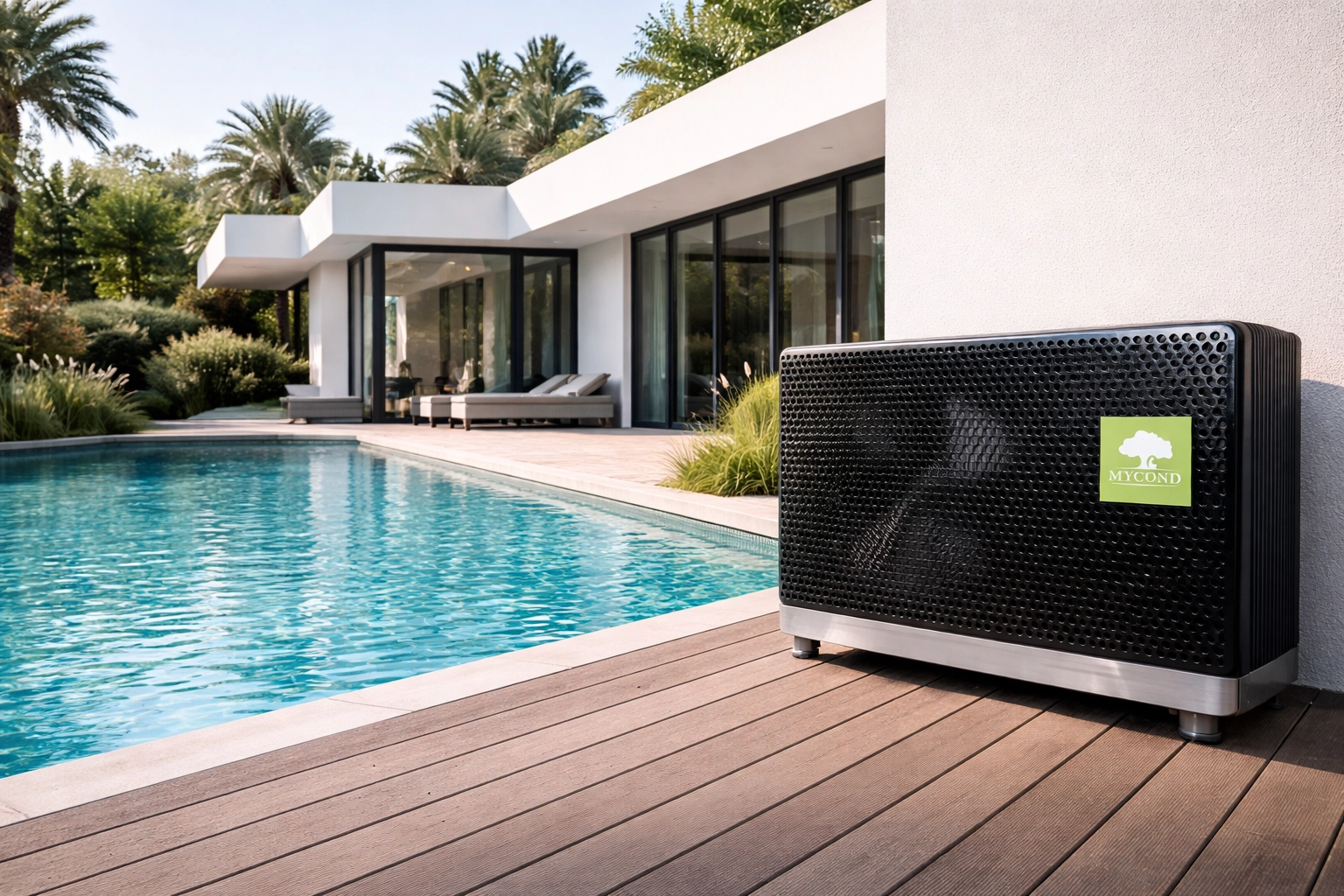 Pompe à chaleur pour appartement, système silencieux et efficace, Mycond BeeSmart