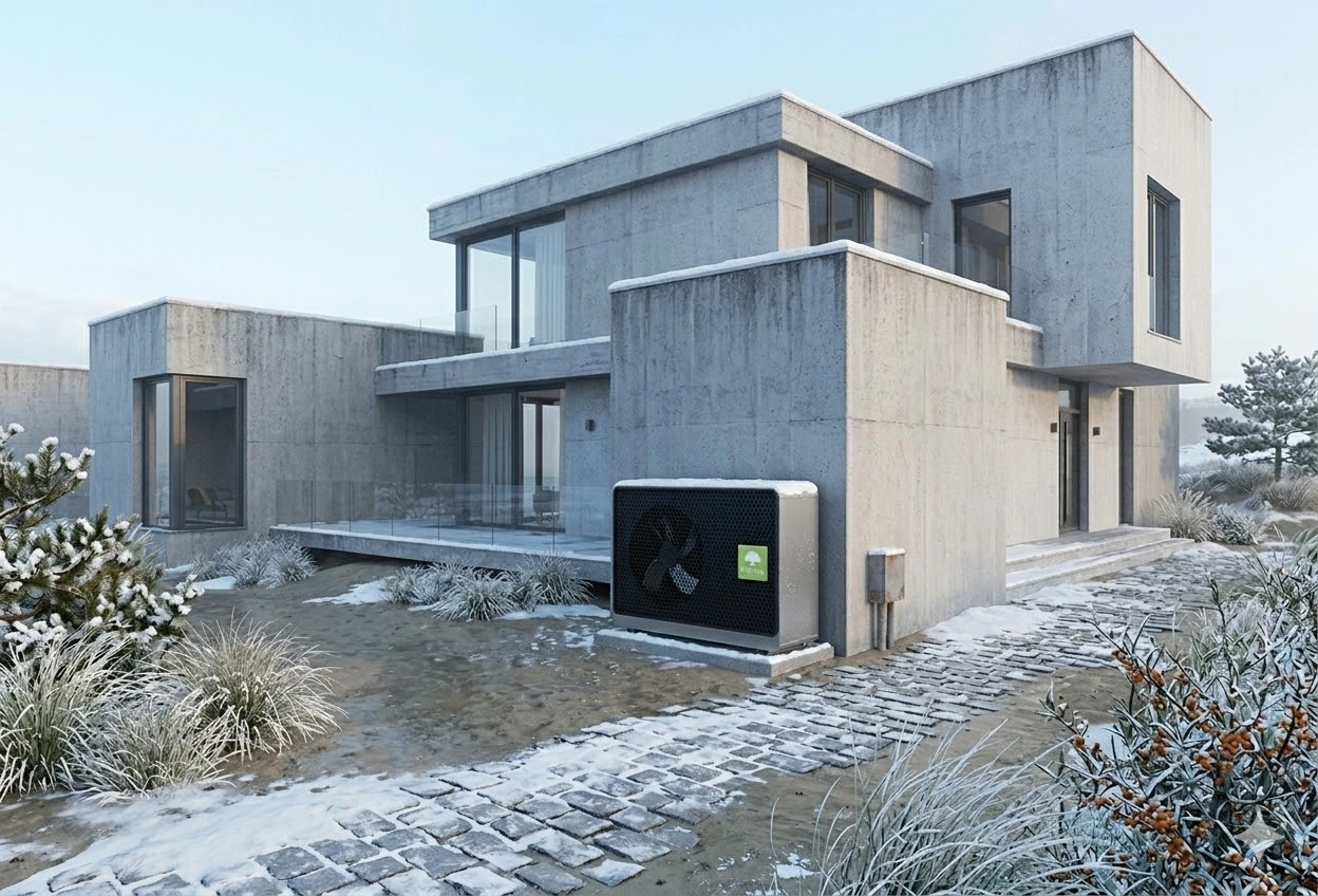 Pompe &agrave; chaleur pour appartement, technologies de chauffage modernes, Mycond BeeSmart