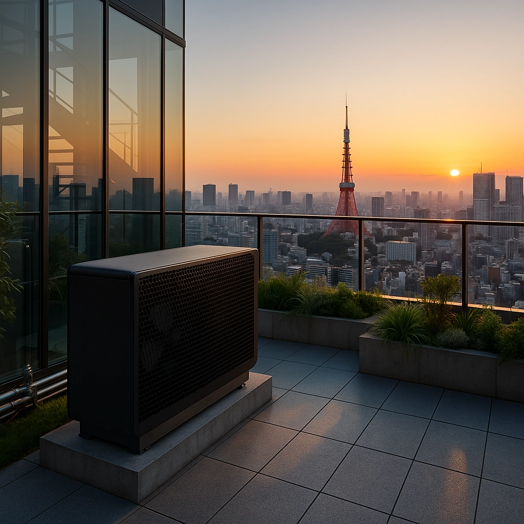 Pompe à chaleur pour entrepôts Mycond BeeSmart