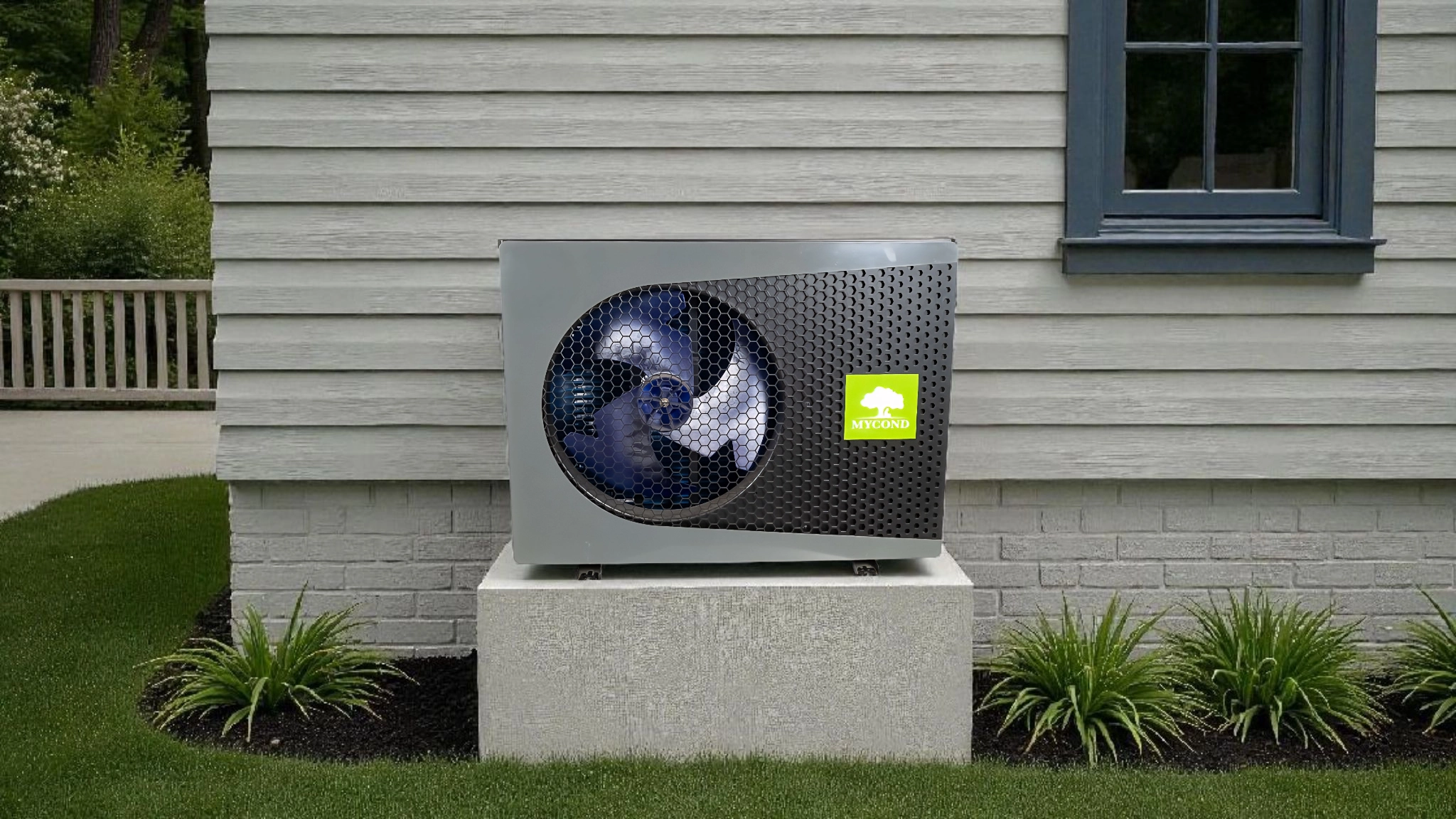 Pompe à chaleur pour le climat européen Mycond BeeThermic