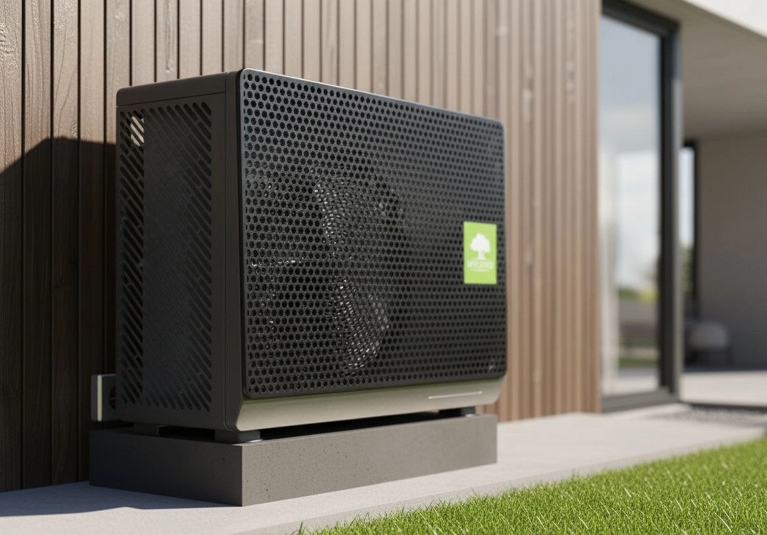 Pompe à chaleur pour le soutien de l