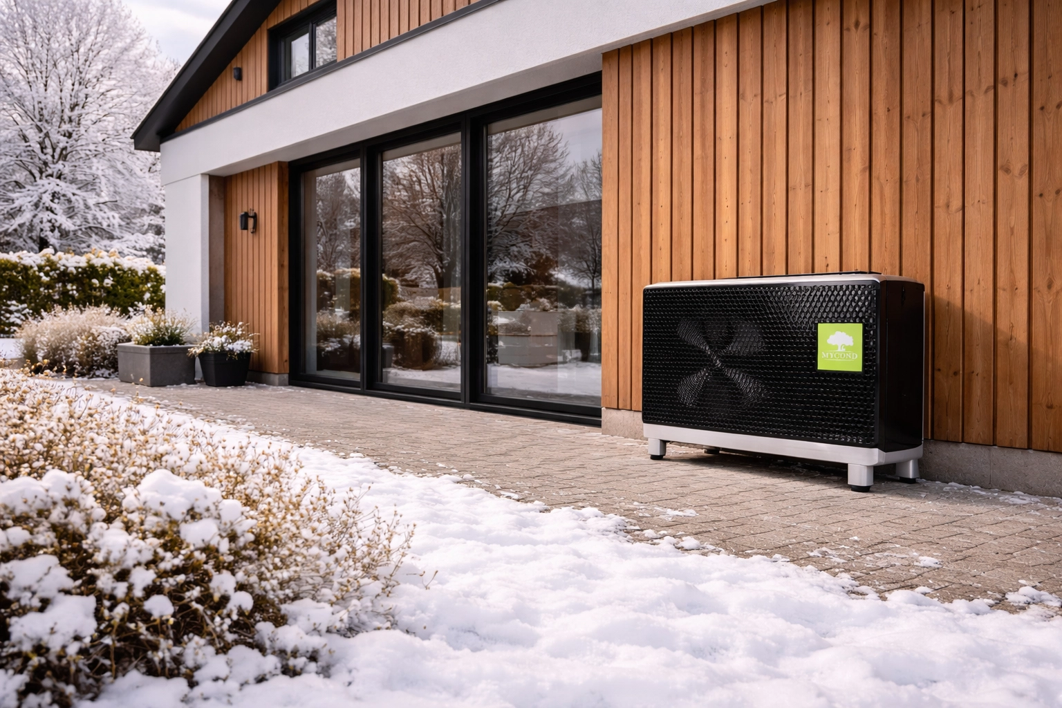 Pompe &agrave; chaleur pour un climat confortable au quotidien Mycond BeeSmart