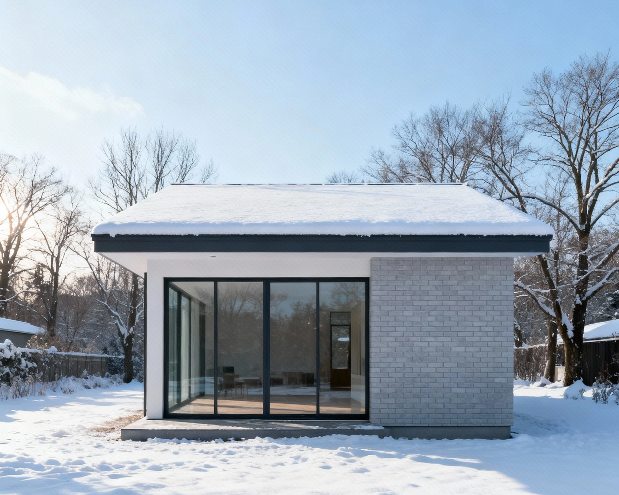 Pompe à chaleur pour une maison de 100m2 MBasic BeeSmart ou BeeThermic