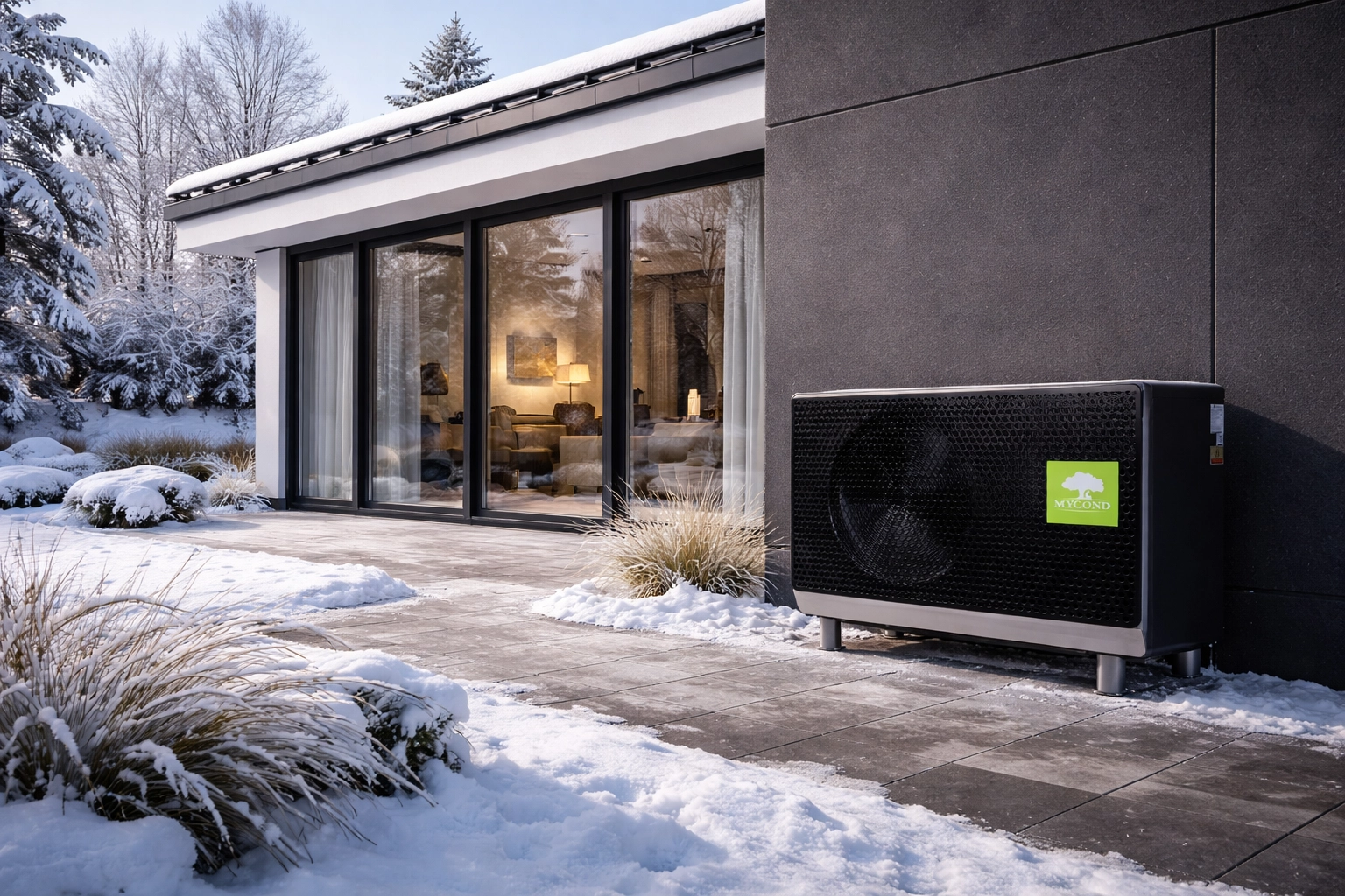 Pompe &agrave; chaleur refroidissement efficace Mycond BeeSmart
